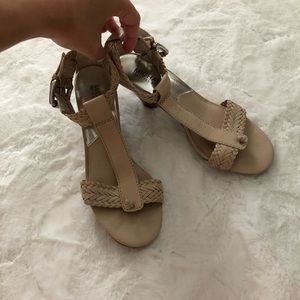 Michael by Michael Kors T-Strap Heel Sandals